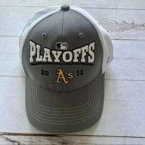 Forty seven 47 Oakland A's Playoffs 2012 Post Season ball cap